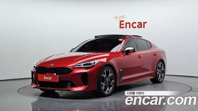 Kia Stinger 3.3 Turbo AWD GT