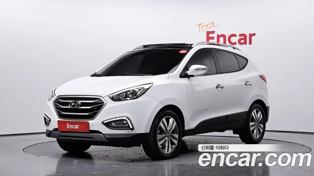 Hyundai Tucson ix Diesel(e-VGT) 4WD Premium