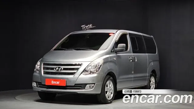 Hyundai Grand Starex 4WD 11