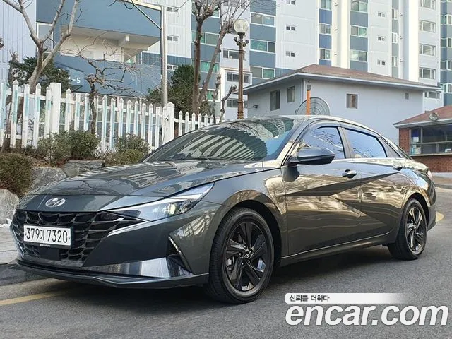 Hyundai Avante Hybrid (CN7) Inspiration