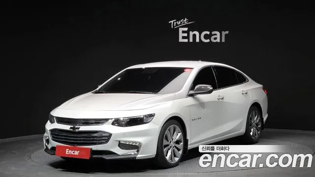 Chevrolet(GM) All New Malibu 2.0 Turbo LTZ Premium