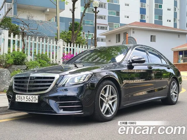 Mercedes-Benz S- W222 S350 d 4MATIC AMG Line