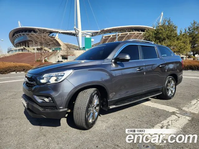 KG Mobility(SsangYong) Rexton Diesel 2.2 4WD Prestige