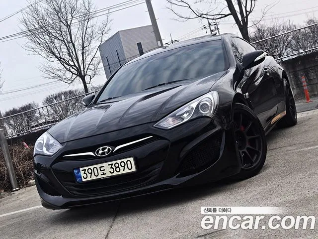 Hyundai Genesis 380 GT-R