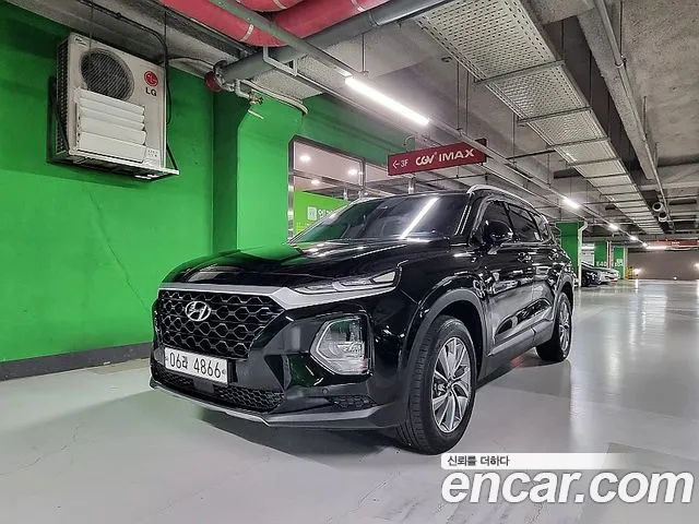 Hyundai Santa Fe TM Diesel 2.2 4WD Exclusive