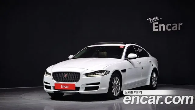 Jaguar XE 20d Prestige AWD
