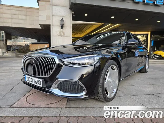 Mercedes-Benz S- W223 S580 4MATIC