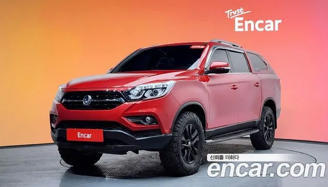 KG Mobility(SsangYong) Rexton Diesel 2.2 4WD Prestige