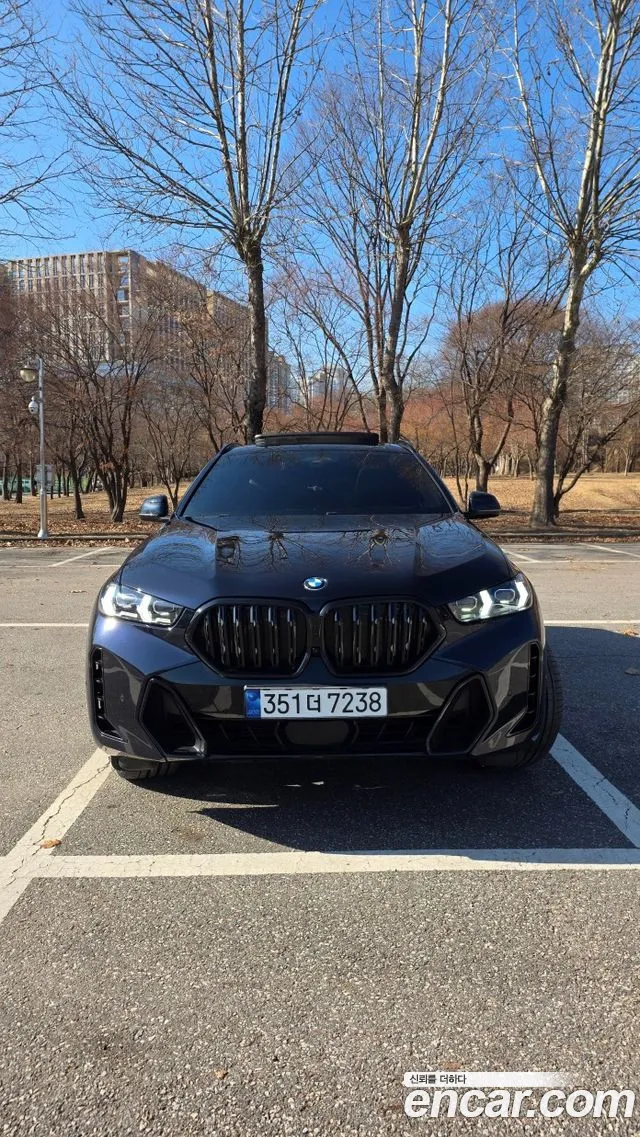 BMW X6 (G06) xDrive40i M