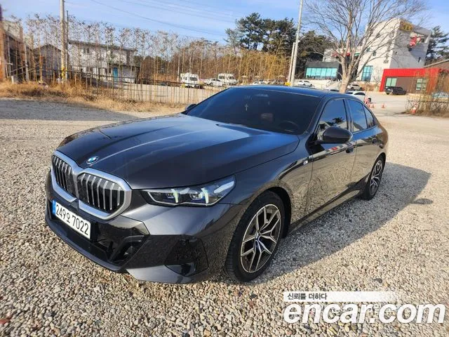 BMW 5 (G60) 520i M