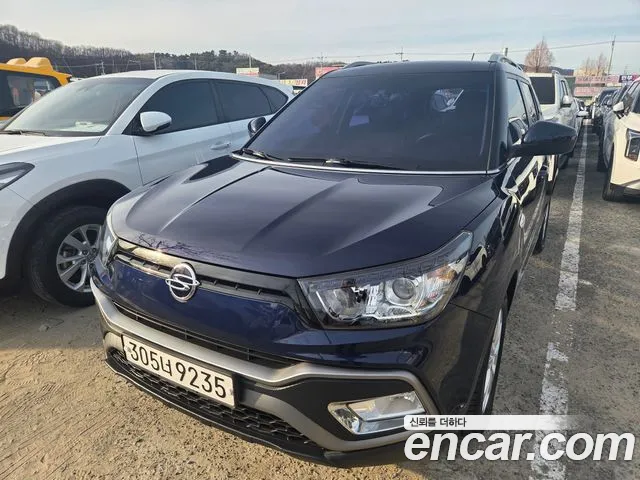 KG Mobility(SsangYong) Tivoli 1.6 AX 2WD