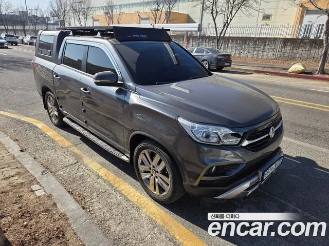 KG Mobility(SsangYong) Rexton Diesel 2.2 4WD Prestige