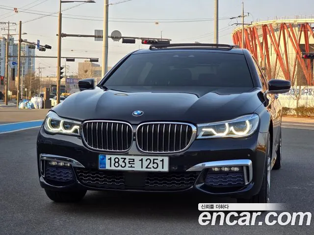 BMW 7 (G11) 740Li xDrive M