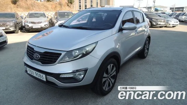 Kia Sportage R Diesel 2WD TLX