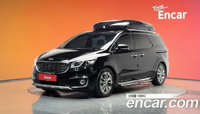 Kia All New Carnival Gasoline 7