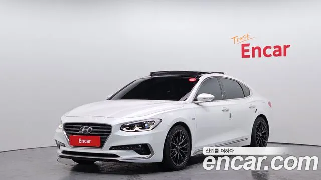 Hyundai Grandeur IG Hybrid Exclusive