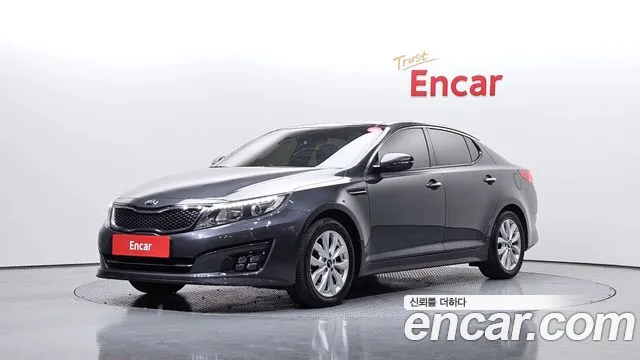 Kia The New K5 LPI Noblesse
