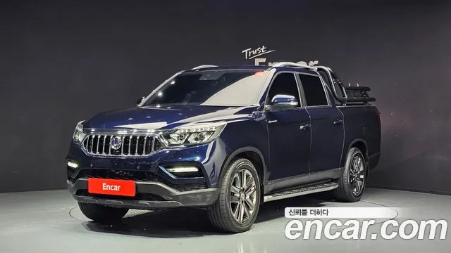 KG Mobility(SsangYong) Rexton Diesel 2.2 4WD Noblesse (5)