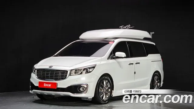 Kia All New Carnival 9 Noblesse