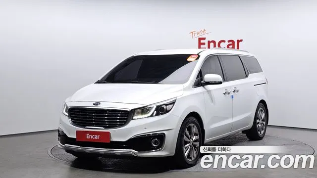Kia All New Carnival 9 Prestige