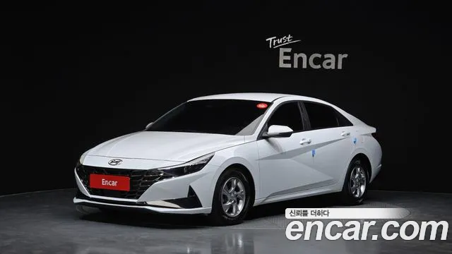 Hyundai Avante (CN7) 1.6