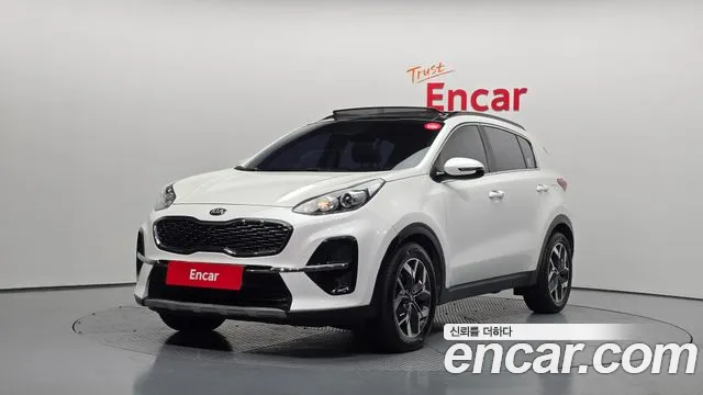 Kia Sportage Diesel 2.0 2WD Prestige