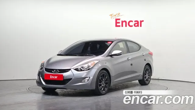 Hyundai Avante MD M16 GDI