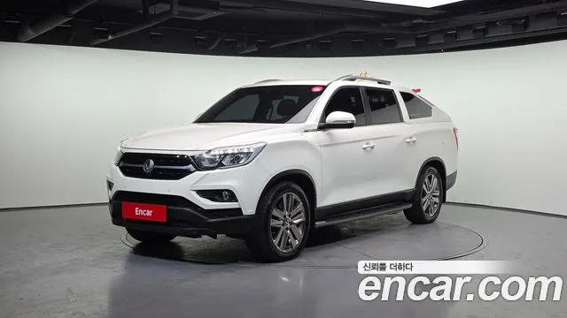 KG Mobility(SsangYong) Rexton Diesel 2.2 4WD Noblesse