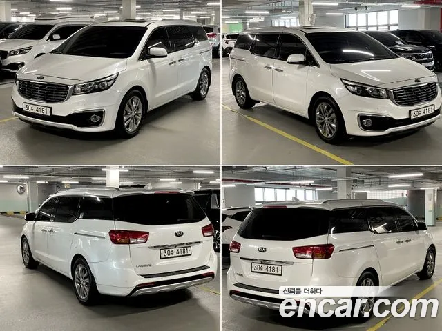 Kia All New Carnival 9 Noblesse