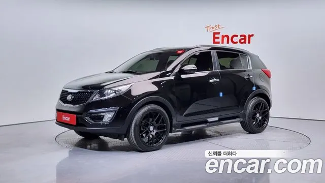 Kia The New Sportage R Diesel 2WD Prestige