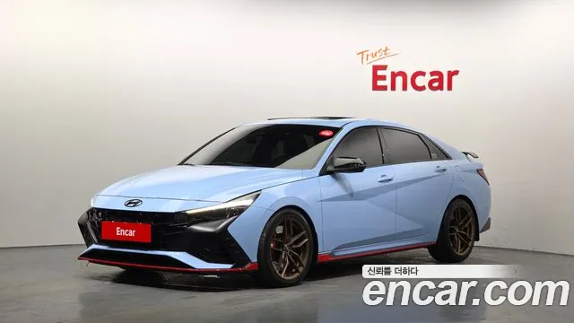 Hyundai Avante (CN7) 2.0 N