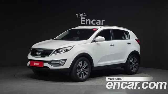 Kia Sportage R Diesel 4WD TLX