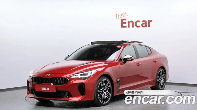 Kia Stinger 3.3 GT AWD Turbo