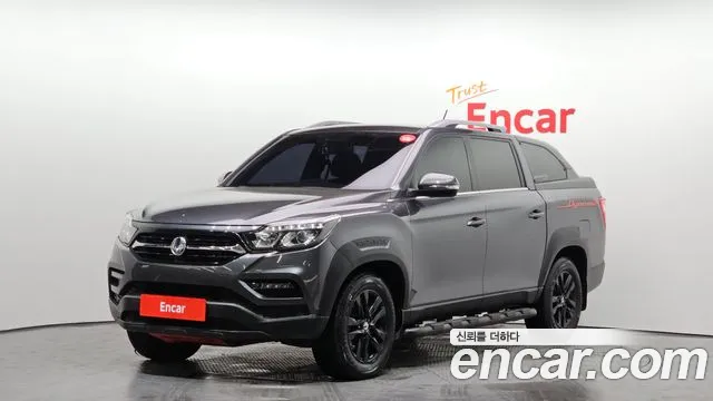 KG Mobility(SsangYong) Rexton Diesel 2.2 4WD