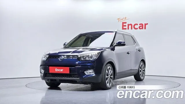KG Mobility(SsangYong) Tivoli VX 2WD