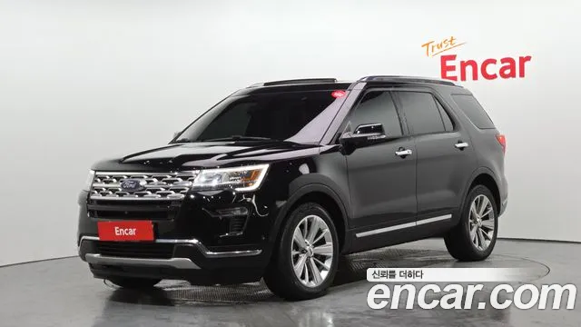 Ford Explorer 2.3 Limited 4WD 5