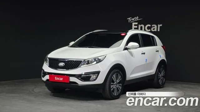Kia The New Sportage R Diesel 2WD Prestige