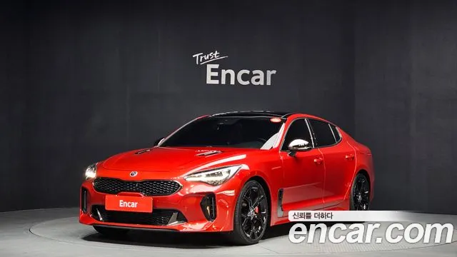 Kia Stinger 3.3 Turbo 2WD GT
