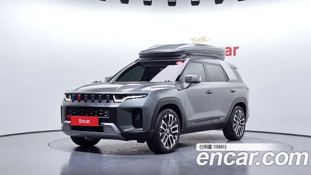 KG Mobility(SsangYong) Torres Gasoline 1.5 2WD T7