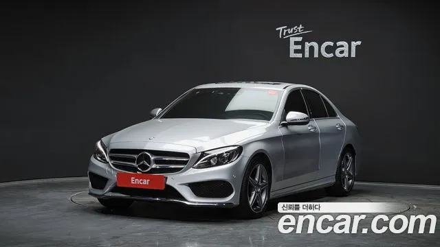 Mercedes-Benz C- W205 C200 AMG Line