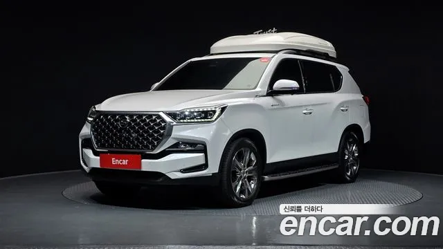 KG Mobility(SsangYong) All New Rexton Diesel 2.2 4WD Prestige