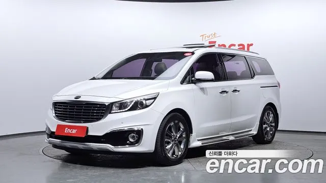 Kia All New Carnival 9 Noblesse