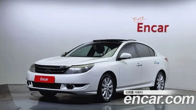 Renault Korea SM5 LPLI LE