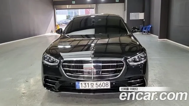 Mercedes-Benz S- W223 S450 d 4MATIC AMG Line