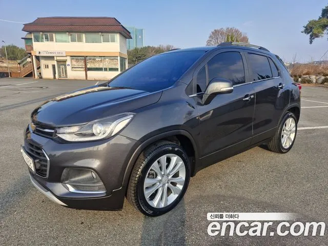Chevrolet(GM) The New Trax 1.4 LTZ