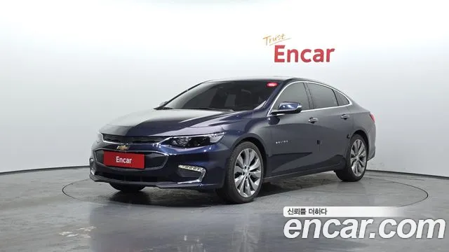 Chevrolet(GM) All New Malibu 1.5 Turbo LTZ Premium