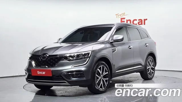 Renault Korea The New QM6 2.0 LPe RE Signature 2WD