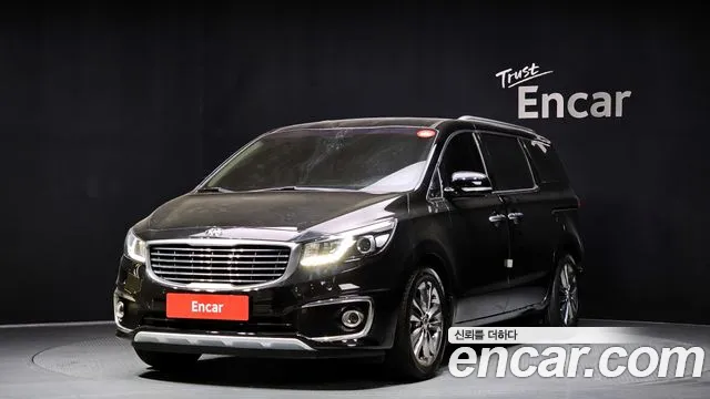 Kia All New Carnival 9 Noblesse