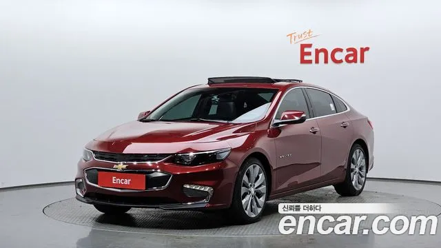 Chevrolet(GM) All New Malibu 2.0 Turbo LTZ Premium