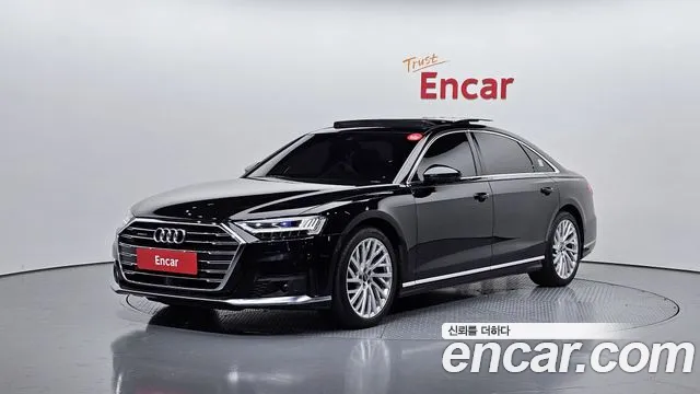 Audi A8 (D5) 55 TFSI LWB